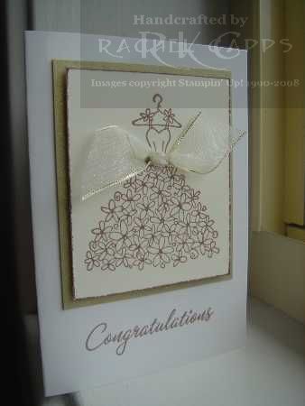 wedding thank you gift tags. This card is gift tag size and